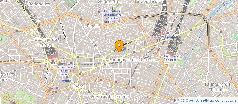 localisation de l'entreprise ABSENCE  PARIS