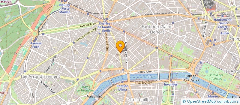 localisation de l'entreprise ABSINTH  PARIS