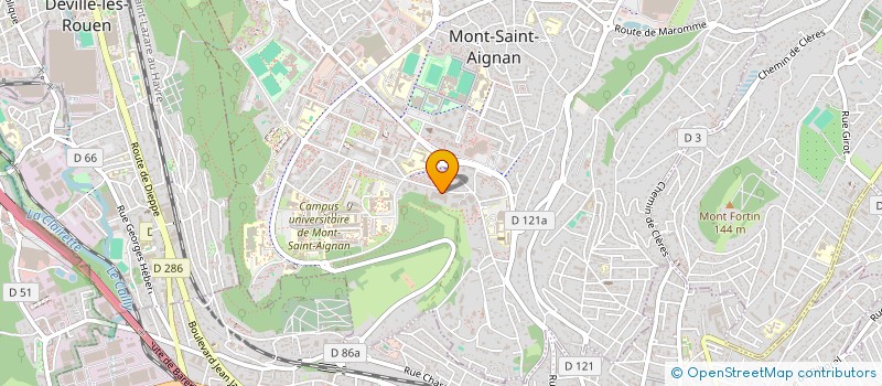 localisation de l'entreprise ABSIRE SEVREY ET FILS à MONT-SAINT-AIGNAN
