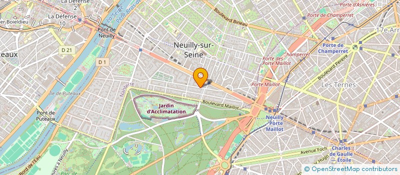 localisation de l'entreprise ABSIS CONSEILS ASSOCIES à NEUILLY-SUR-SEINE