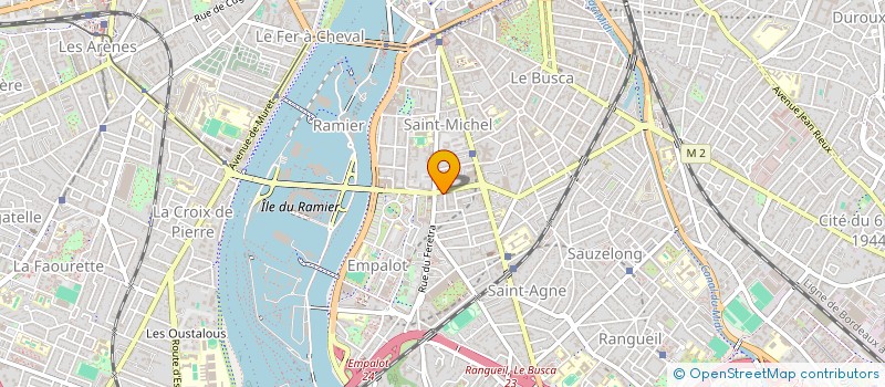 localisation de l'entreprise ABSL à TOULOUSE