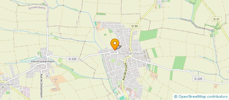 localisation de l'entreprise ABSM à TRUCHTERSHEIM
