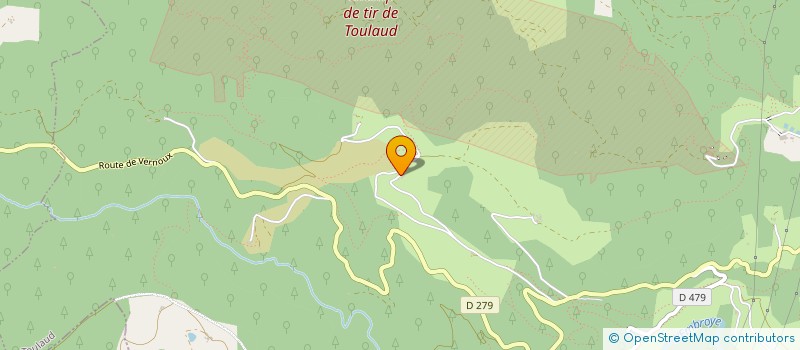 localisation de l'entreprise ABSN LES BONNETS DE LADREYT  TOULAUD