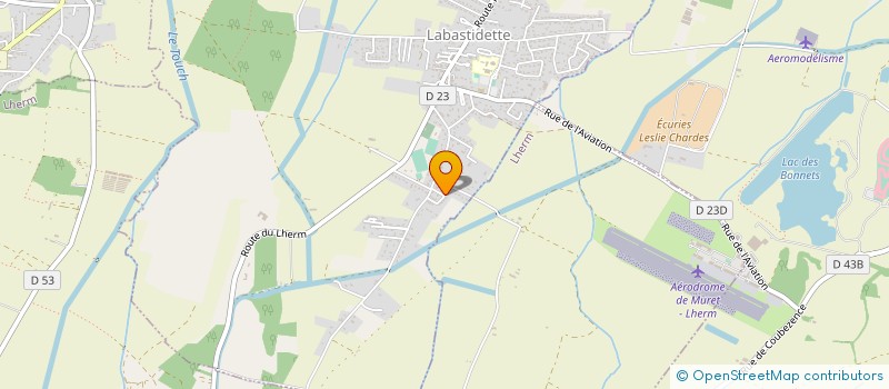 localisation de l'entreprise ABSO CONSTRUCTION  LE PLAN