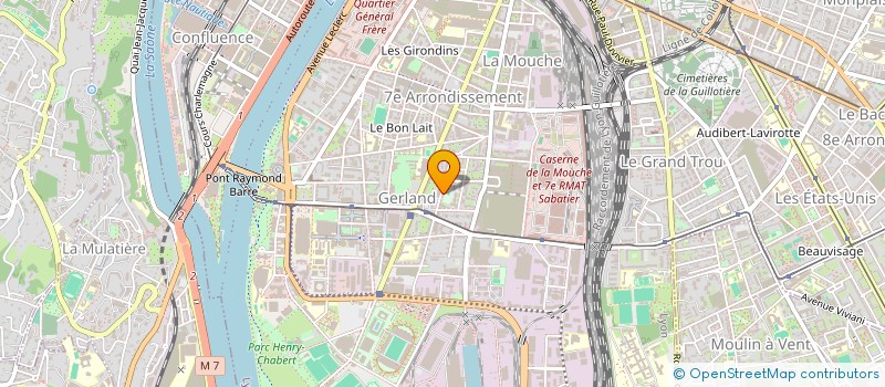 localisation de l'entreprise ABSOLEM  LYON