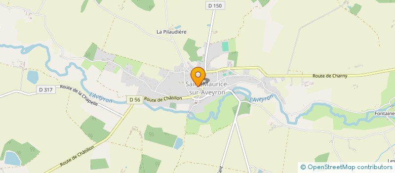 localisation de l'entreprise ABSOLEM  SAINT-MAURICE-SUR-AVEYRON