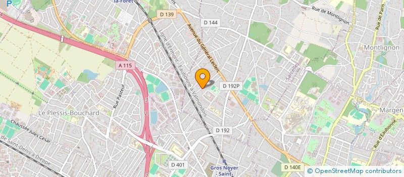 localisation de l'entreprise ABSOLOOTE à SAINT-PRIX