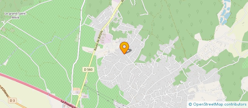 localisation de l'entreprise ABSOLU à SAINT-MAXIMIN-LA-SAINTE-BAUME