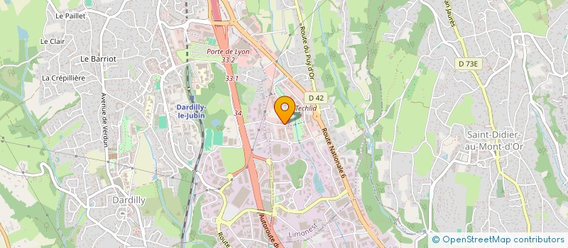 localisation de l'entreprise ABSOLU à MARSEILLE
