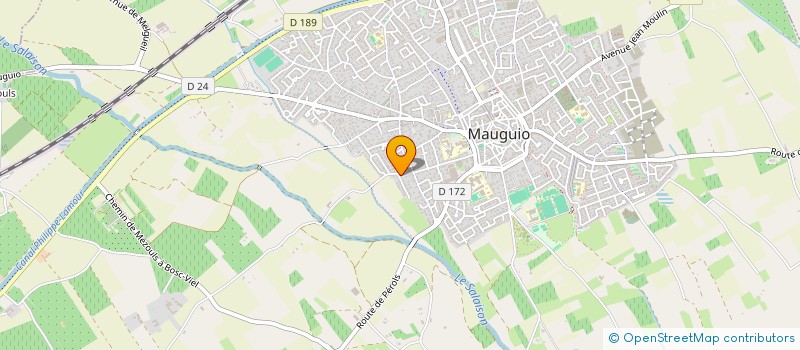 localisation de l'entreprise ABSOLU  MAUGUIO