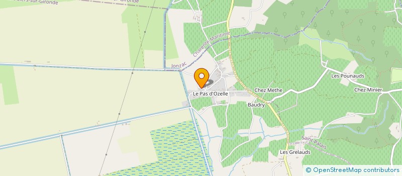 localisation de l'entreprise ABSOLU.BAT à SAINT-CIERS-SUR-GIRONDE