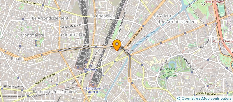 localisation de l'entreprise ABSOLU CONCIERGERIE  PARIS