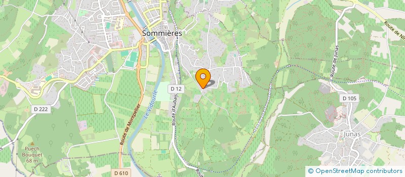 localisation de l'entreprise ABSOLU DEVELOPPEMENT  SOMMIERES