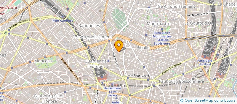 localisation de l'entreprise ABSOLU(E)  PARIS