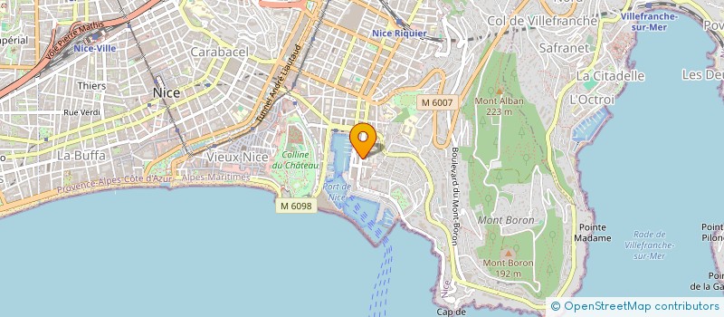 localisation de l'entreprise ABSOLU NETTOYAGE à NICE