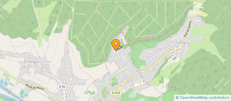 localisation de l'entreprise ABSOLU PROTECTION SECURITE à NEUVES-MAISONS
