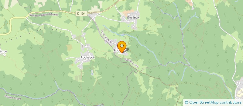 localisation de l'entreprise ABSOLU RECYCLAGE  MALVALETTE