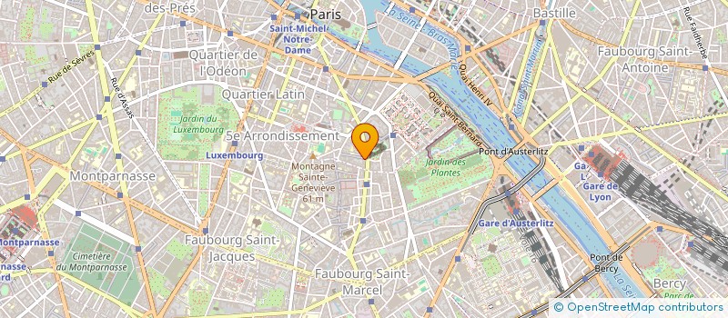 localisation de l'entreprise ABSOLU SERVICES  PARIS