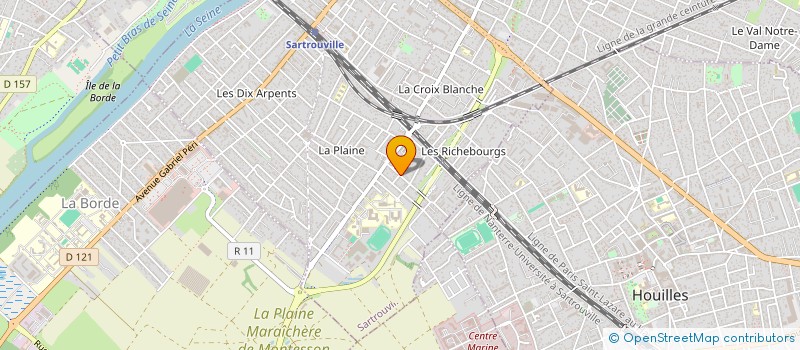 localisation de l'entreprise ABSOLUBAR à SARTROUVILLE