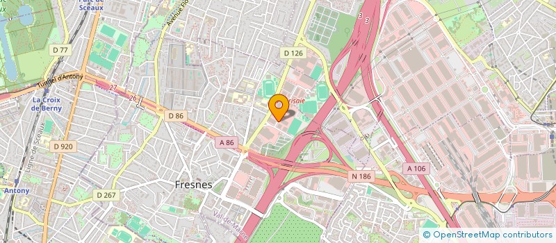 localisation de l'entreprise ABSOLUE HOLDING à FRESNES