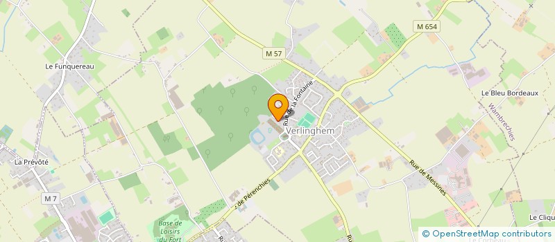 localisation de l'entreprise ABSOLUE PAIE  VERLINGHEM