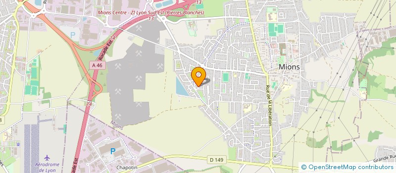 localisation de l'entreprise ABSOLUMENT DIAG  SAINT-PRIEST