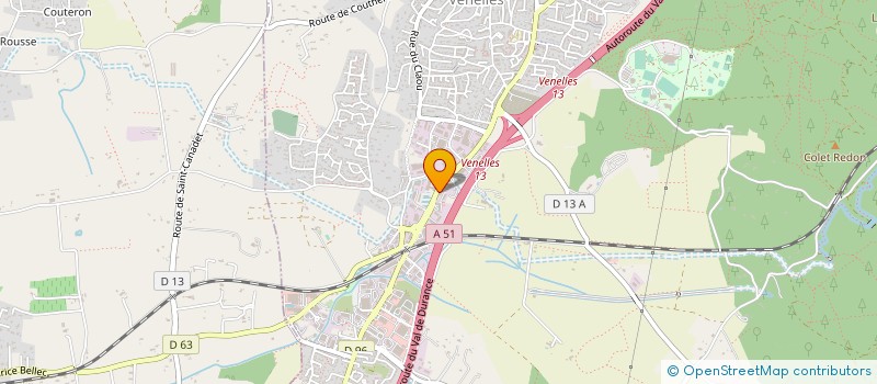 localisation de l'entreprise ABSOLUMENT PARFUMEUR  VENELLES