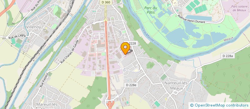 localisation de l'entreprise ABSOLUT AUTOMOBILES à NANTEUIL-LES-MEAUX
