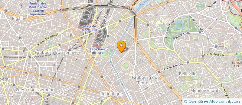 localisation de l'entreprise ABSOLUT COSMETICS  PARIS