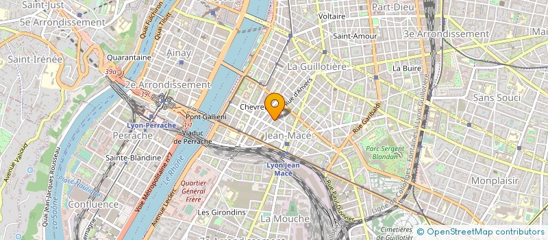 localisation de l'entreprise ABSOLUT GRAPHIC  LYON