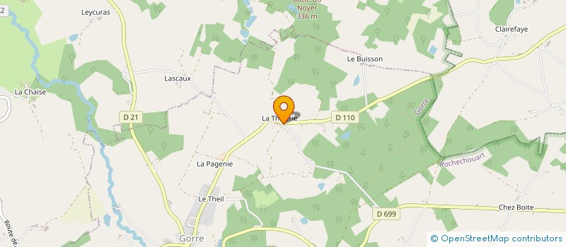 localisation de l'entreprise ABSOLUT'IMMO à GORRE