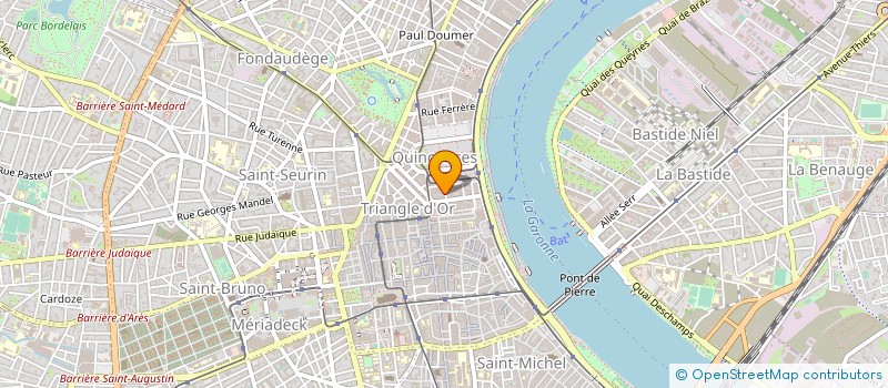 localisation de l'entreprise ABSOLUT MOTORS AND WATCH  BORDEAUX