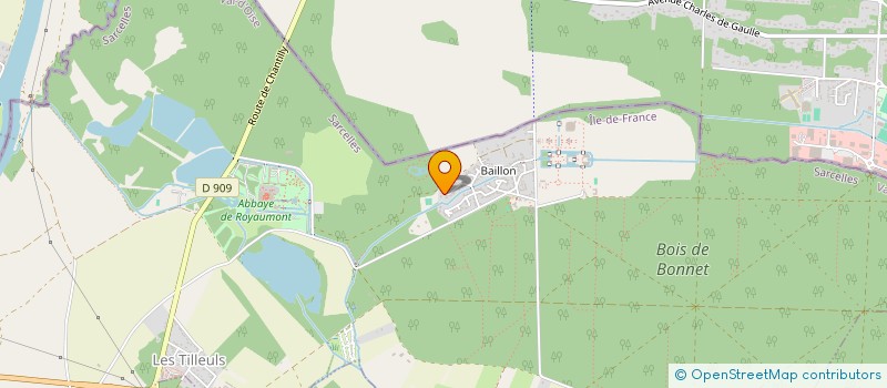 localisation de l'entreprise ABSOLUT ROCK  ASNIERES-SUR-OISE