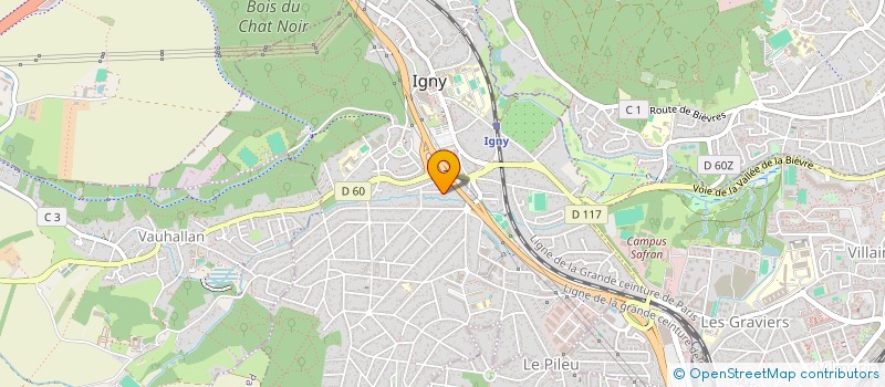 localisation de l'entreprise ABSOLUTE BEGINNERS (AB) à IGNY