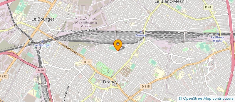 localisation de l'entreprise ABSOLUTE BUILDING & EDIFICE LAND  LAMORLAYE