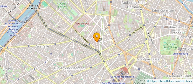 localisation de l'entreprise ABSOLUTE DESIGN  PARIS