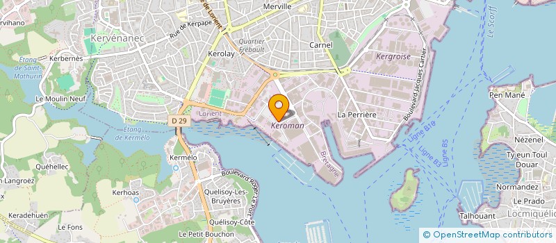 localisation de l'entreprise ABSOLUTE DREAMER à LORIENT
