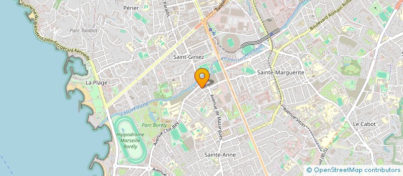 localisation de l'entreprise ABSOLUTECH à MARSEILLE
