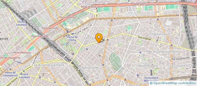 localisation de l'entreprise ABSOLUTELY EVENTS (ABE)  PARIS