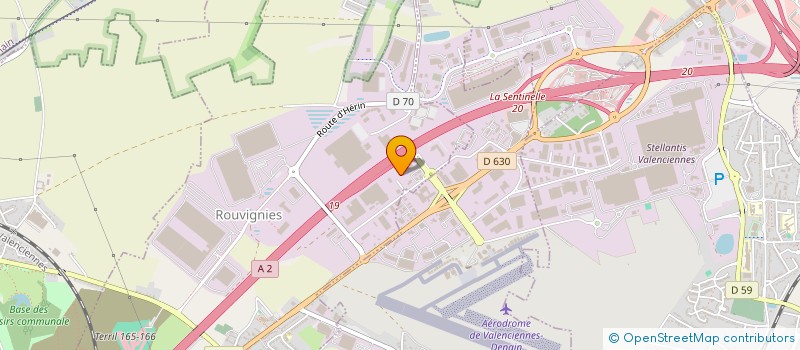 localisation de l'entreprise ABSOLVI à ROUVIGNIES