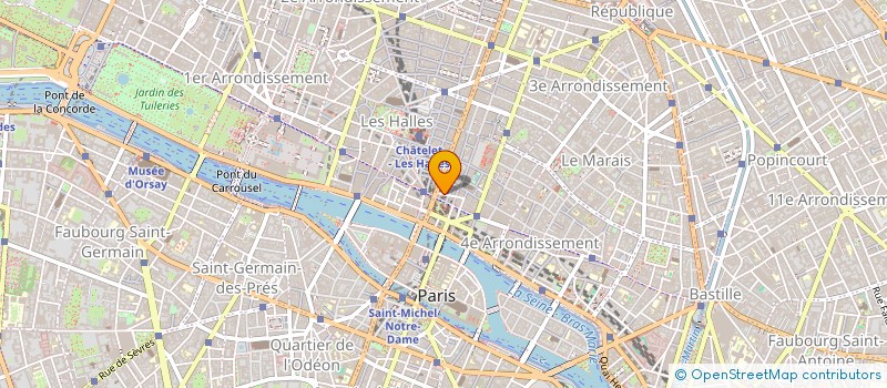 localisation de l'entreprise ABSSIS  PARIS