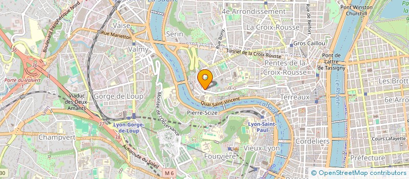 localisation de l'entreprise ABSTRACT à LYON