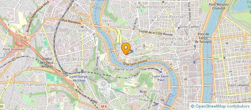 localisation de l'entreprise ABSTRACT BISTROT à LYON