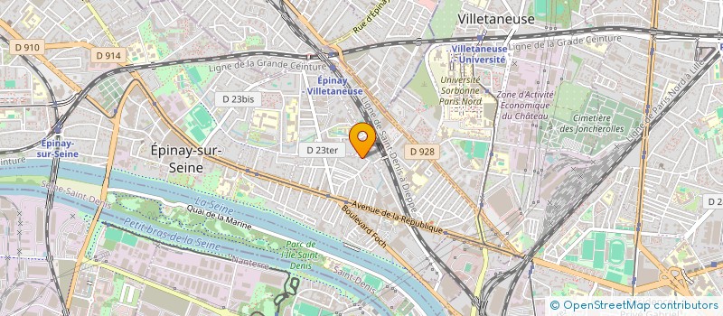 localisation de l'entreprise ABSTRACT MEDIA à EPINAY-SUR-SEINE
