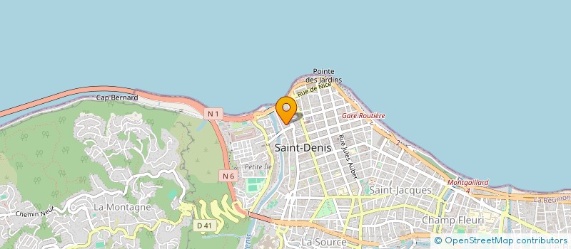 localisation de l'entreprise ABSTRAIT à SAINT-DENIS