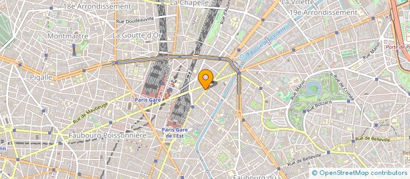 localisation de l'entreprise ABSTRAKT GRAPHICS  PARIS