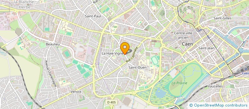 localisation de l'entreprise ABSURDE à CAEN