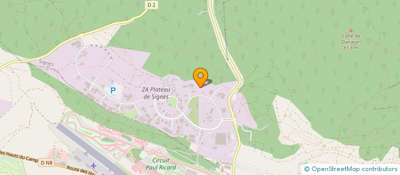 localisation de l'entreprise ABSURDE  SIGNES