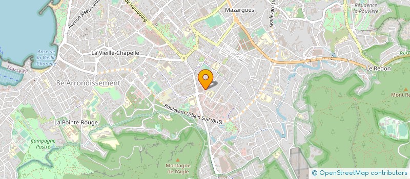 localisation de l'entreprise ABSYDE à MARSEILLE