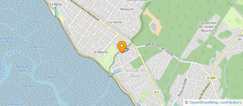 localisation de l'entreprise ABSYDE LOCATION  LANTON